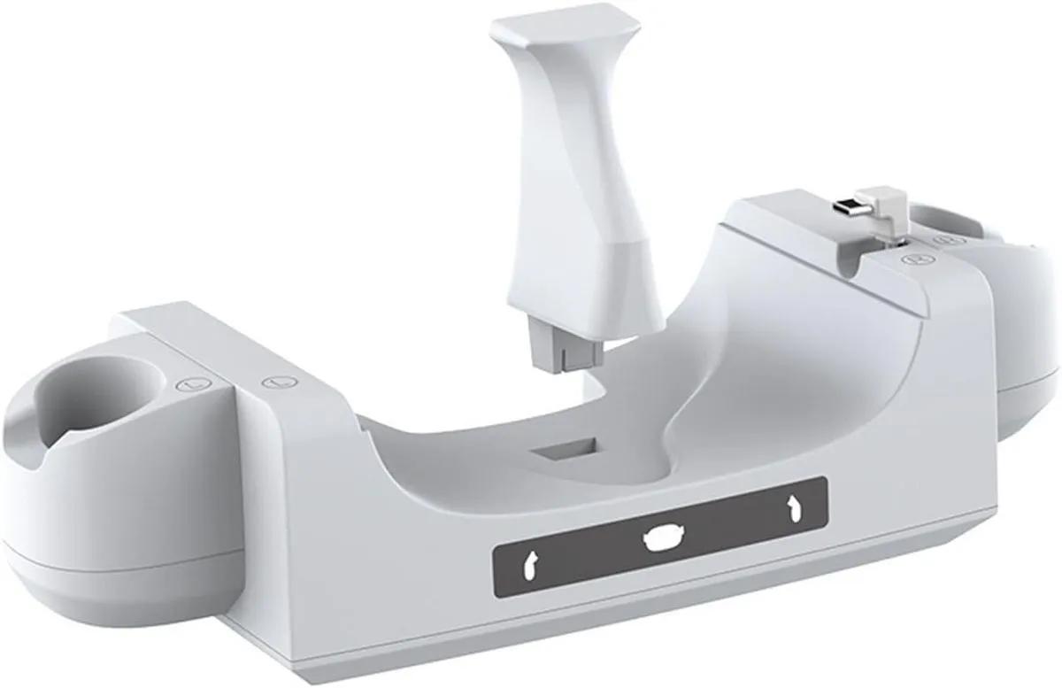 VR Headset Charging Dock with Wall Mount Stand
