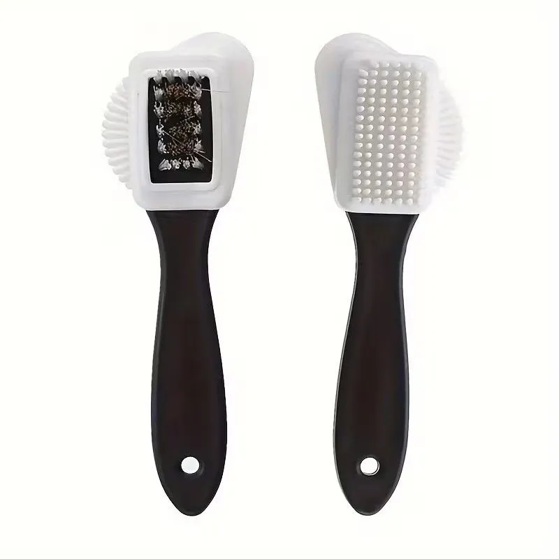 3-Sided Suede Shoe Cleaning Brush - Sneaker & Nubuck Cleaner