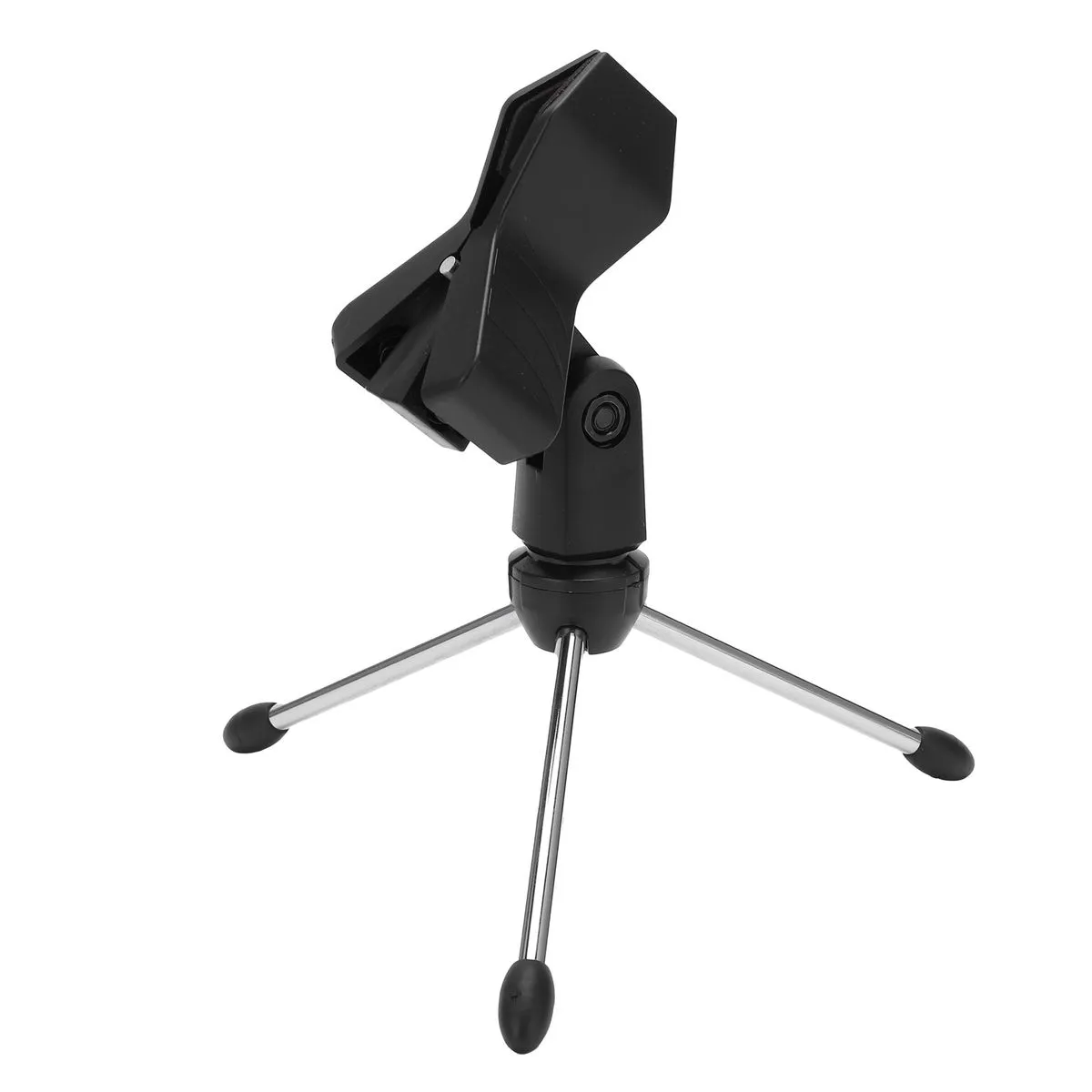 Handheld Desktop Mic With Tripod Stand