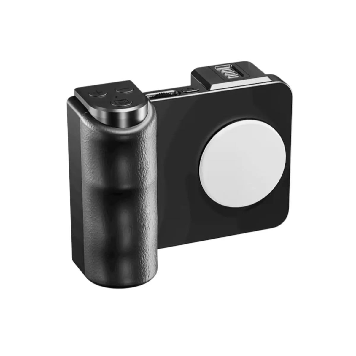 Phone Camera Handle Grip| 3-Color LED | Zoom Scroll | Photo Button | Type-C
