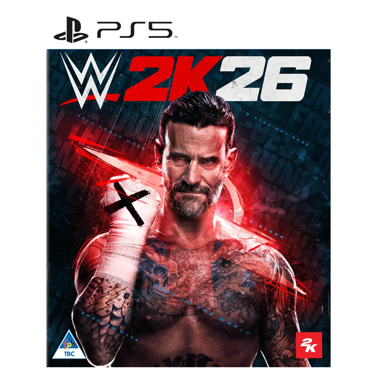 Wwe 2k26 (Ps5)