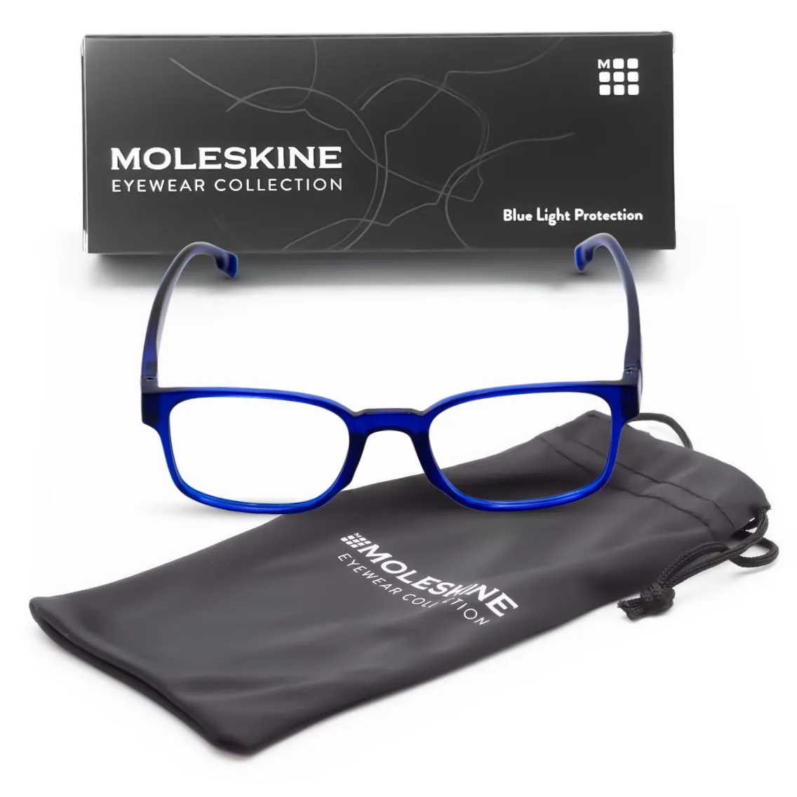 Moleskine - Blue Blocking Reading Glasses - MR3104 - Blue