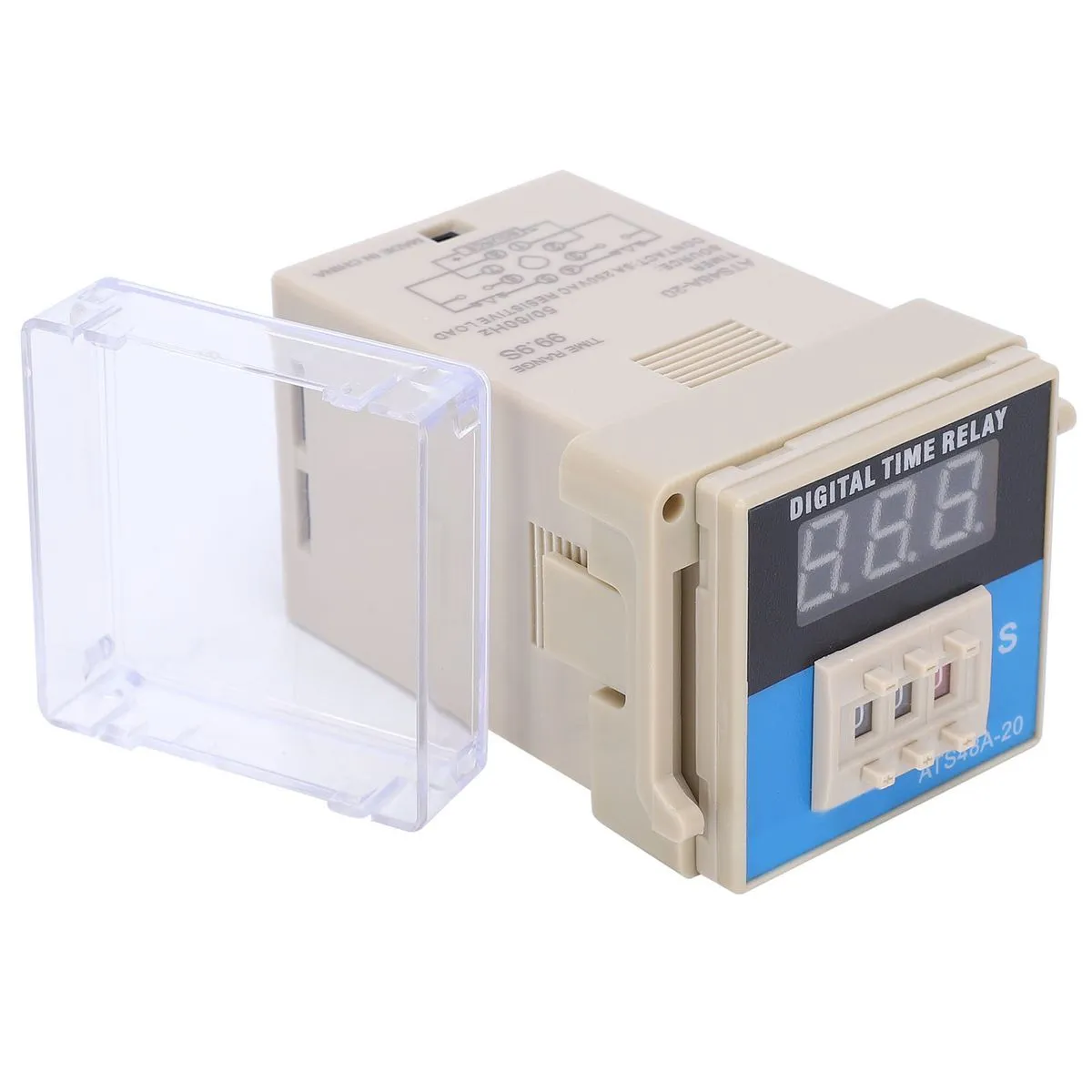 Digital Display Time Relay for Electrical Control Components AC380V
