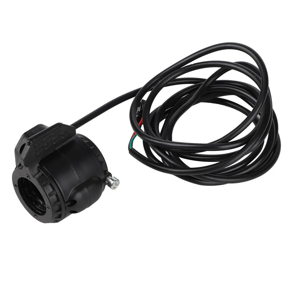 3-Wire Thumb Throttle for E-Bike/Scooter, 22.5mm Left Handle