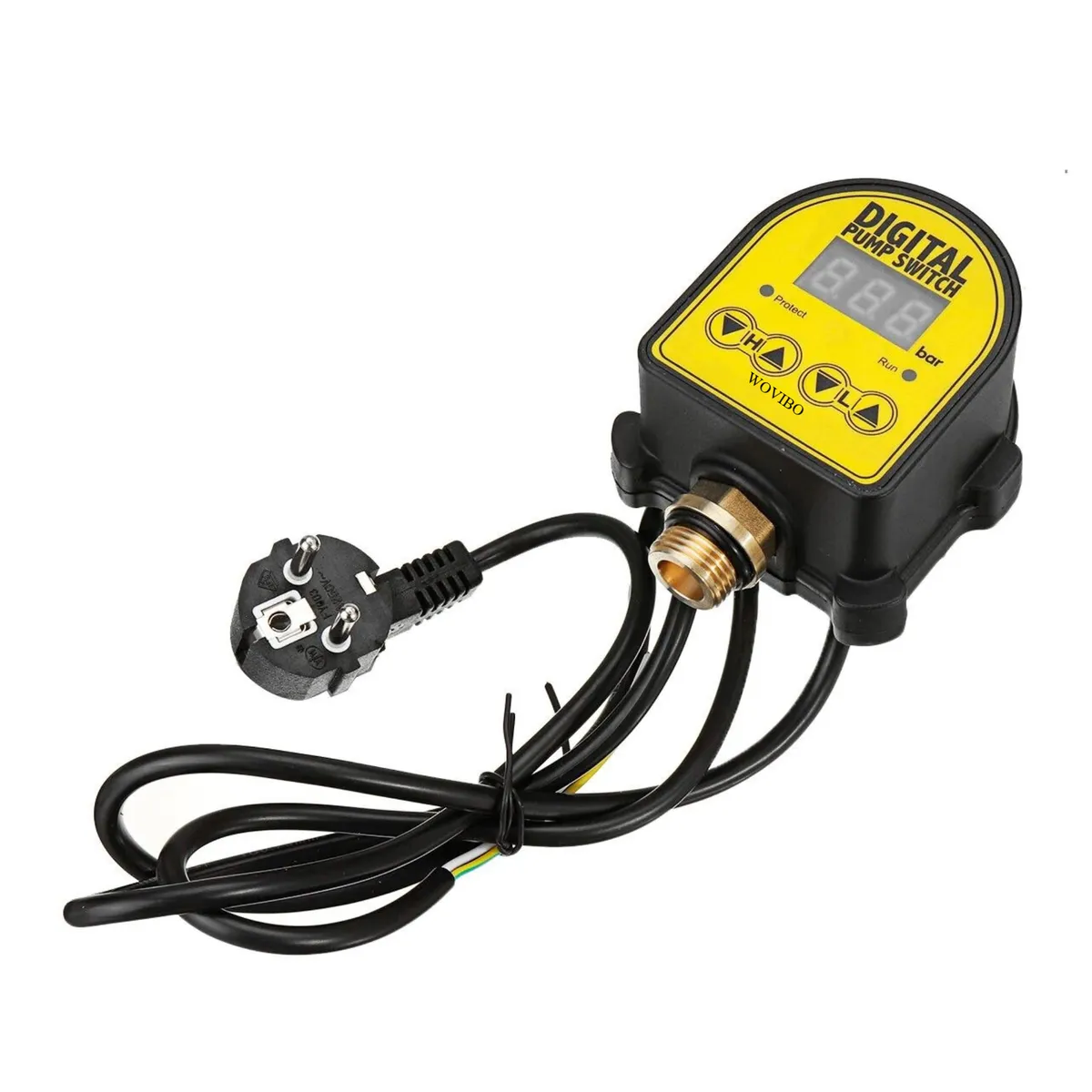 Automatic Water Pump Pressure Switch220V 10Bar 20mm with Dry Run Protection