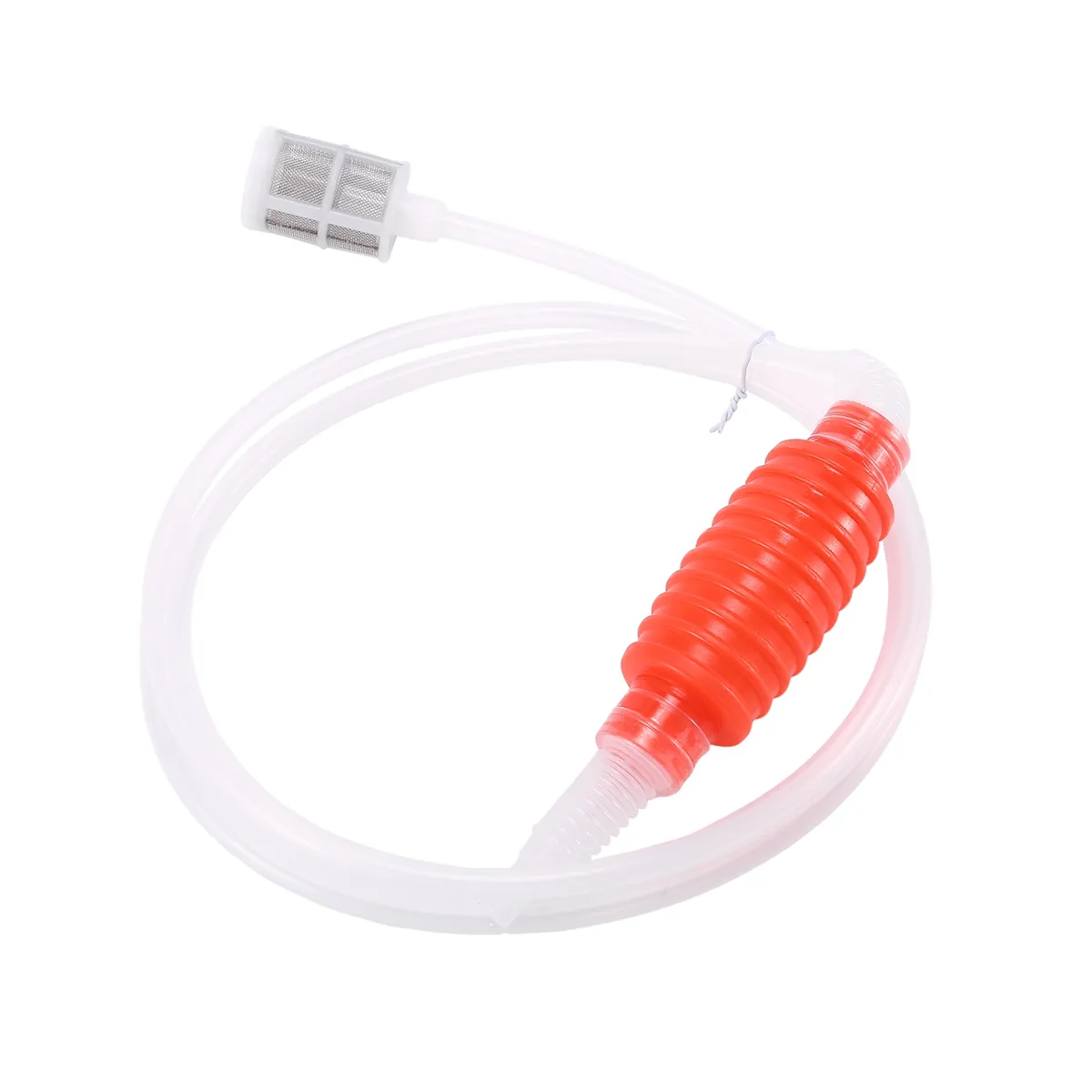 2 Meter Syphon Tube for Water Gasoline Home Brew Wine Beer Hose Pipe