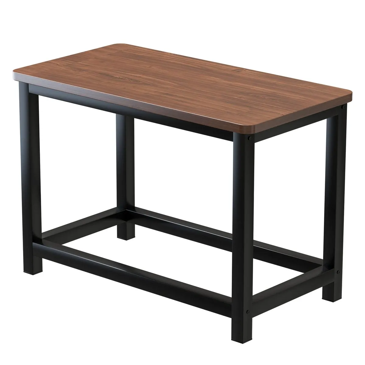Heavy Duty Computer Desk with Steel Frame Computer Workstation