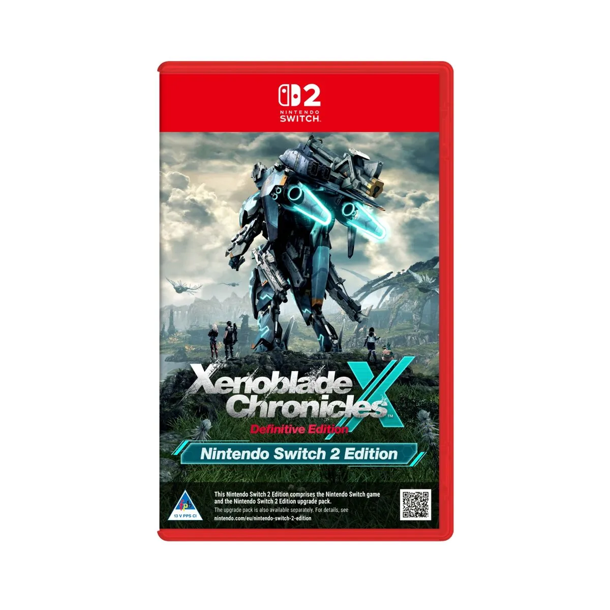 Xenoblade Chronicles X: Definitive Edition