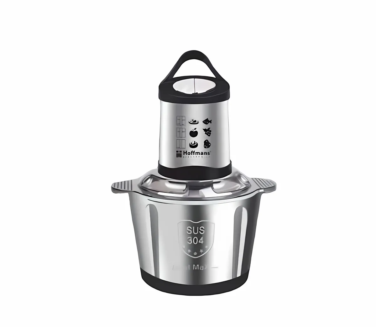 12L Power Full Multi Function Food Chopper With MIni metal Wallpaper