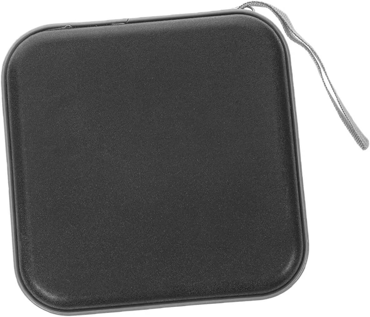Square Hard Shell CD/DVD Organizer Case Lightweight Zippered Storage Pouch