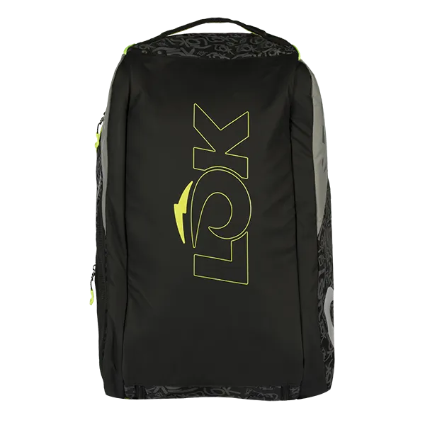 LÕK Maxx Gen 2 Black/Lime Padel Racket Bag