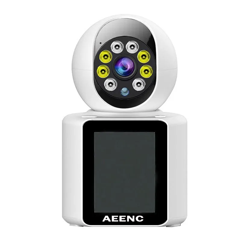 1080P HD Video Call Camera, 2.4-inch Indoor Security Surveillance Camera