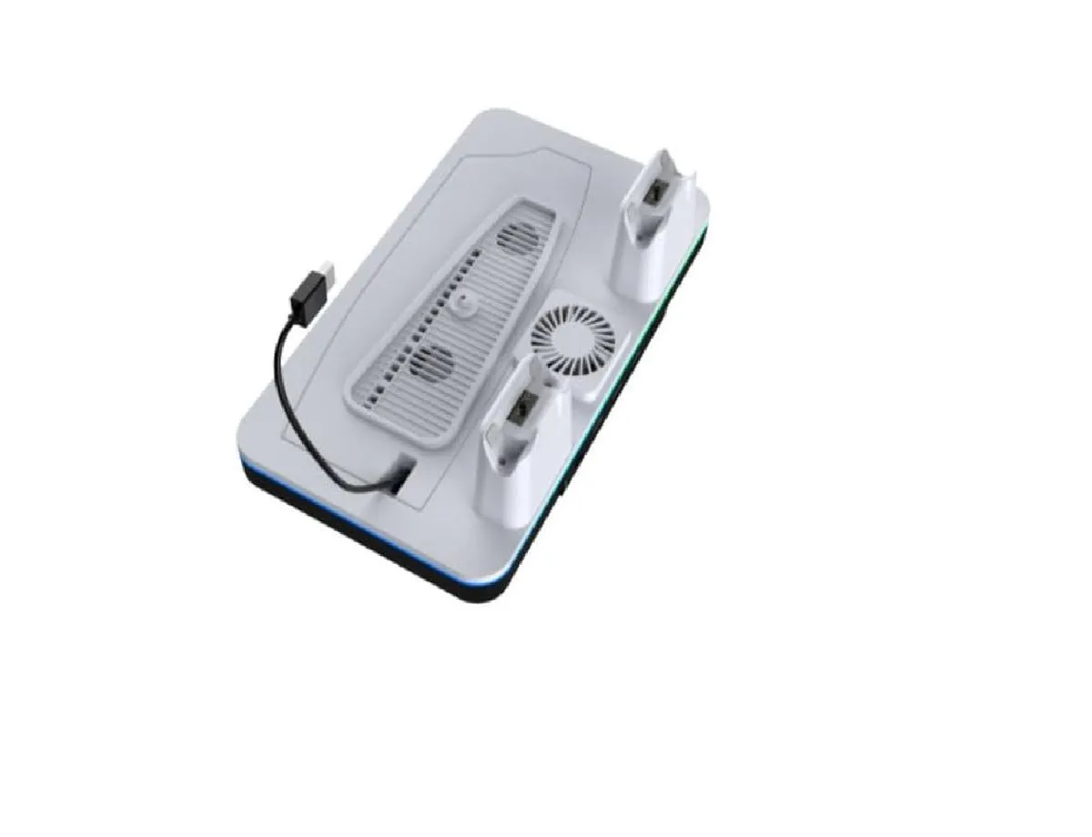 Cooling station for gaming console - Compatible with Playstation 5