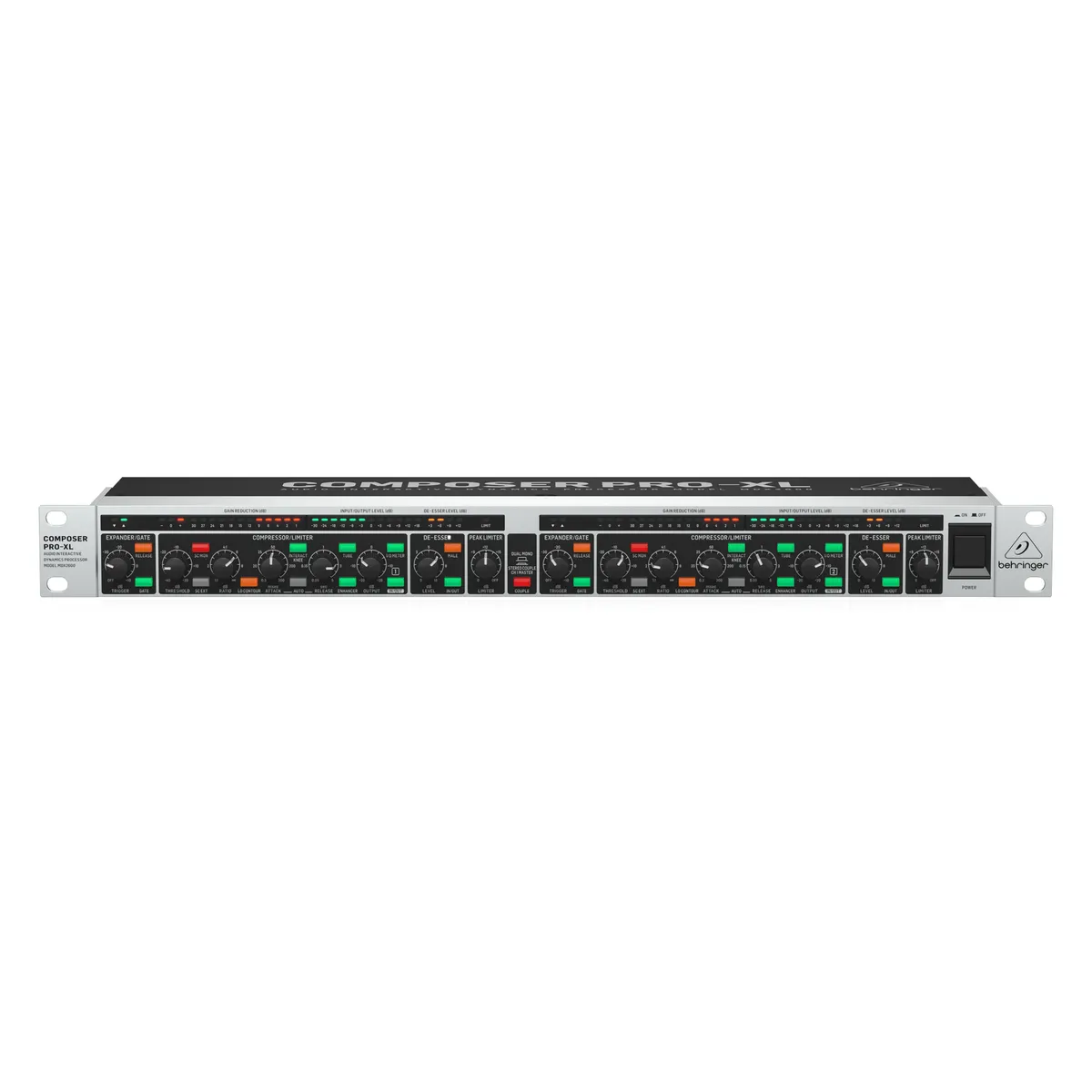 Behringer MDX2600 V2 - Composer Pro XL Dynamics Processor