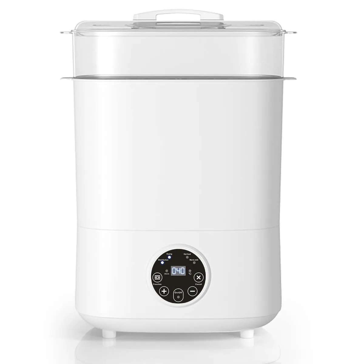5-in-1 Large Capacity Baby Bottle Sterilizer and Dryer