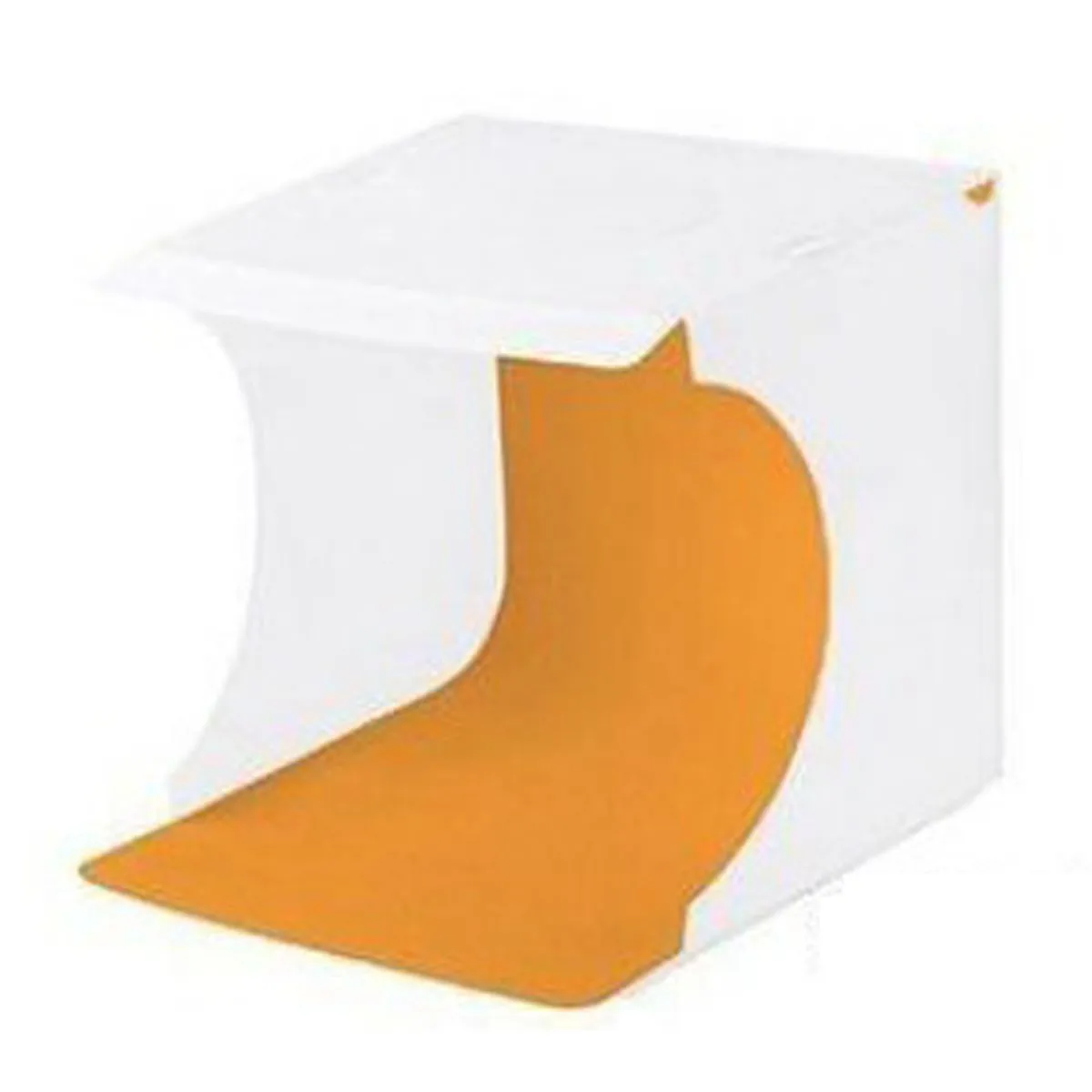 Foldable Photo Light Box with 6 Backgrounds USB Powered