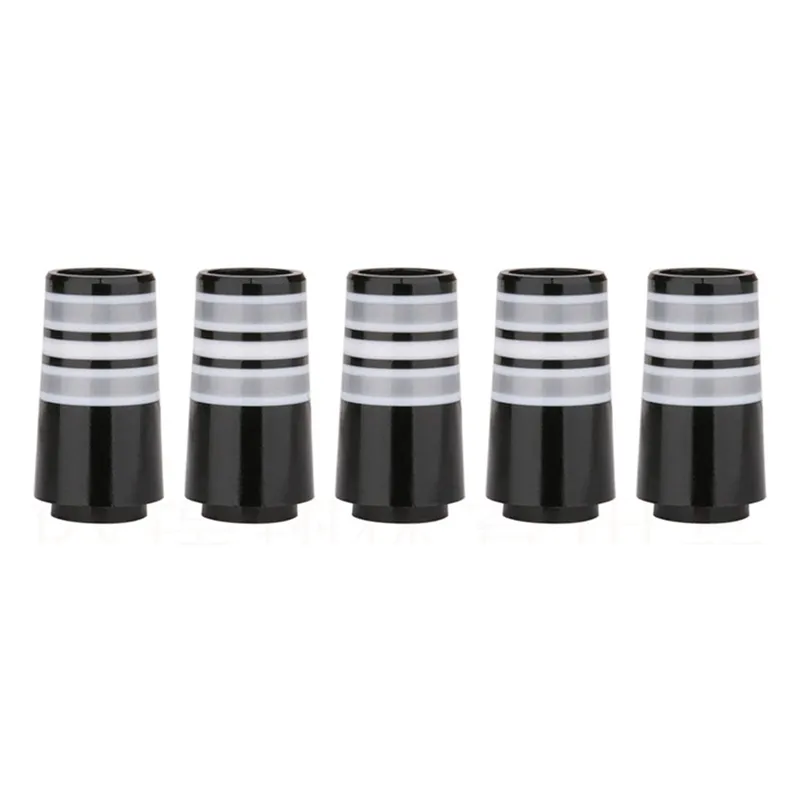 5Pcs Golf Ferrules For 0 355 Tip Irons Shaft Adapter Ferrule Grey