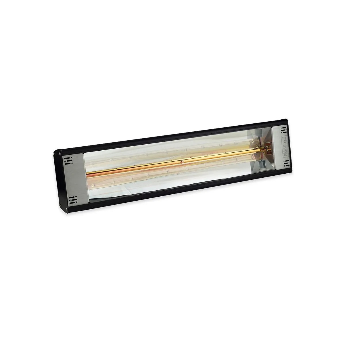 G5 Gold efficient large area powerful patio heater - Ferrograin Black 