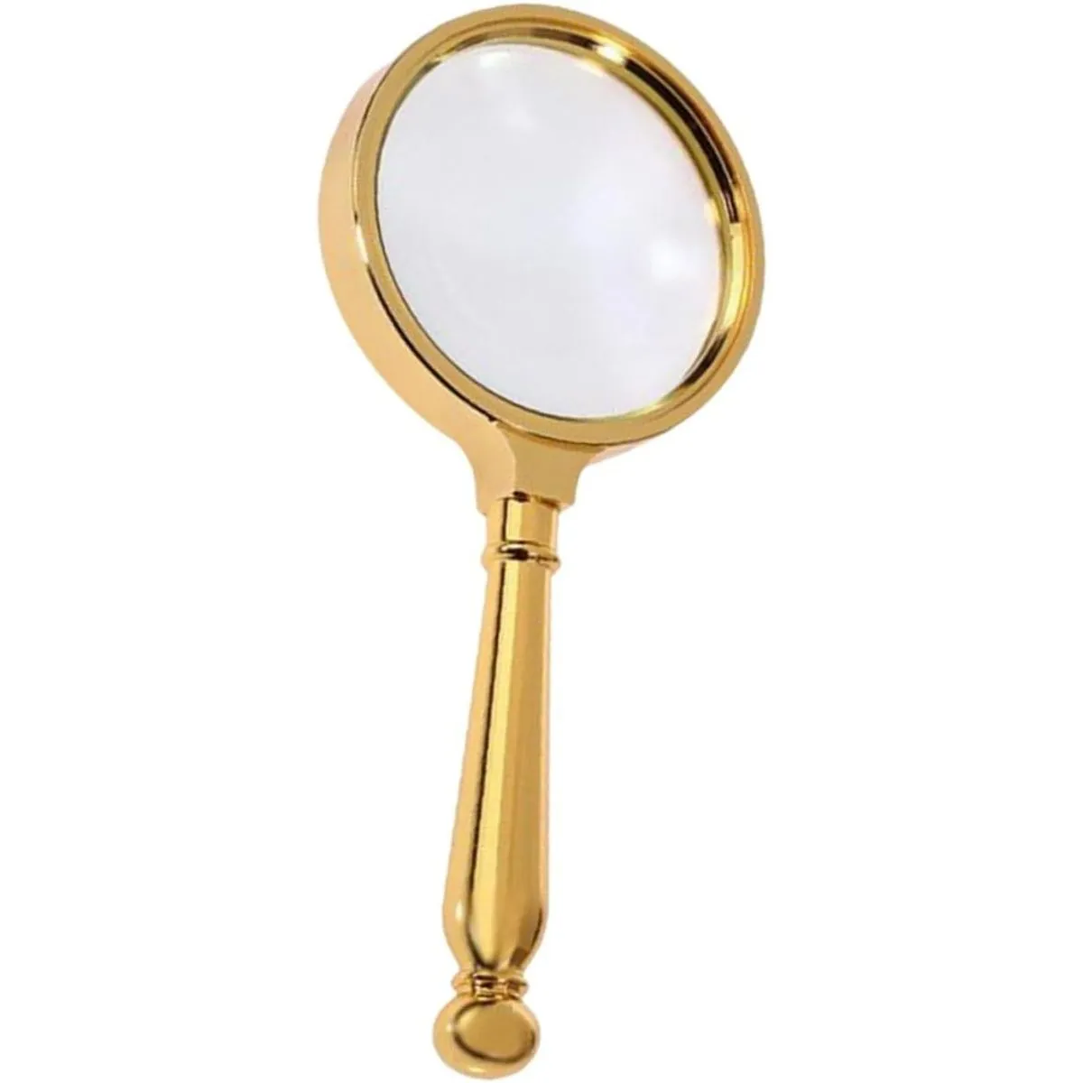 1112a Antique Style Magnifier Glasses Handheld Magnifying for Reading