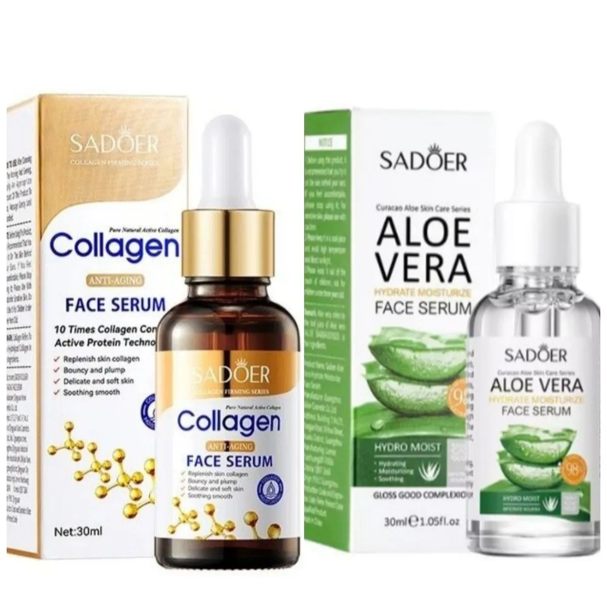 Sadoer Collagen & Aloe Vera Sadoer Serum