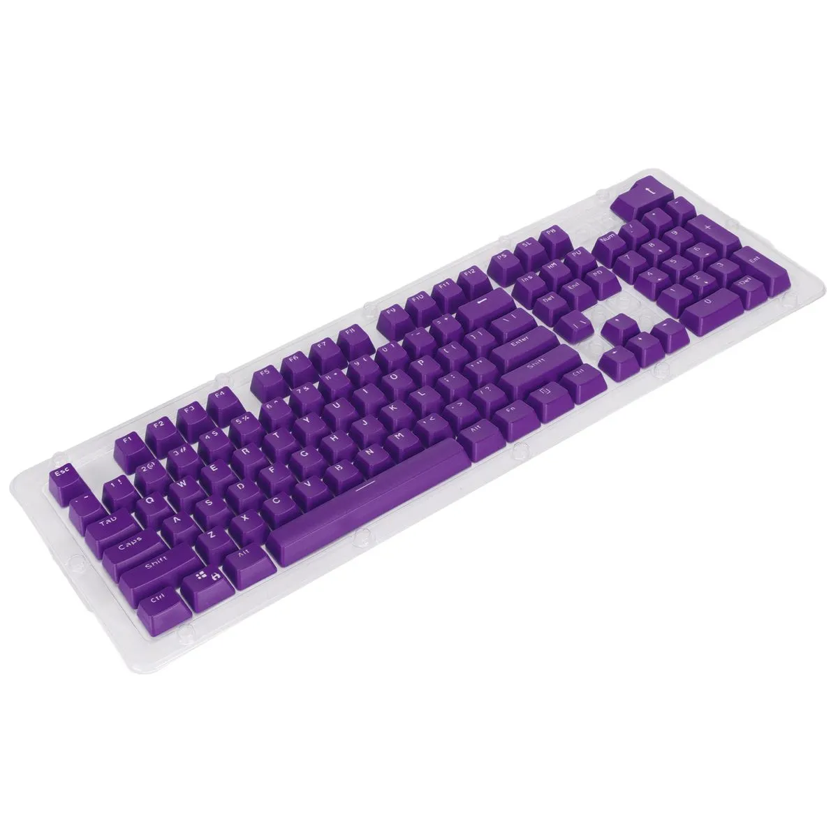 Two Color Injection Keycaps for 61-104 Keyboards
