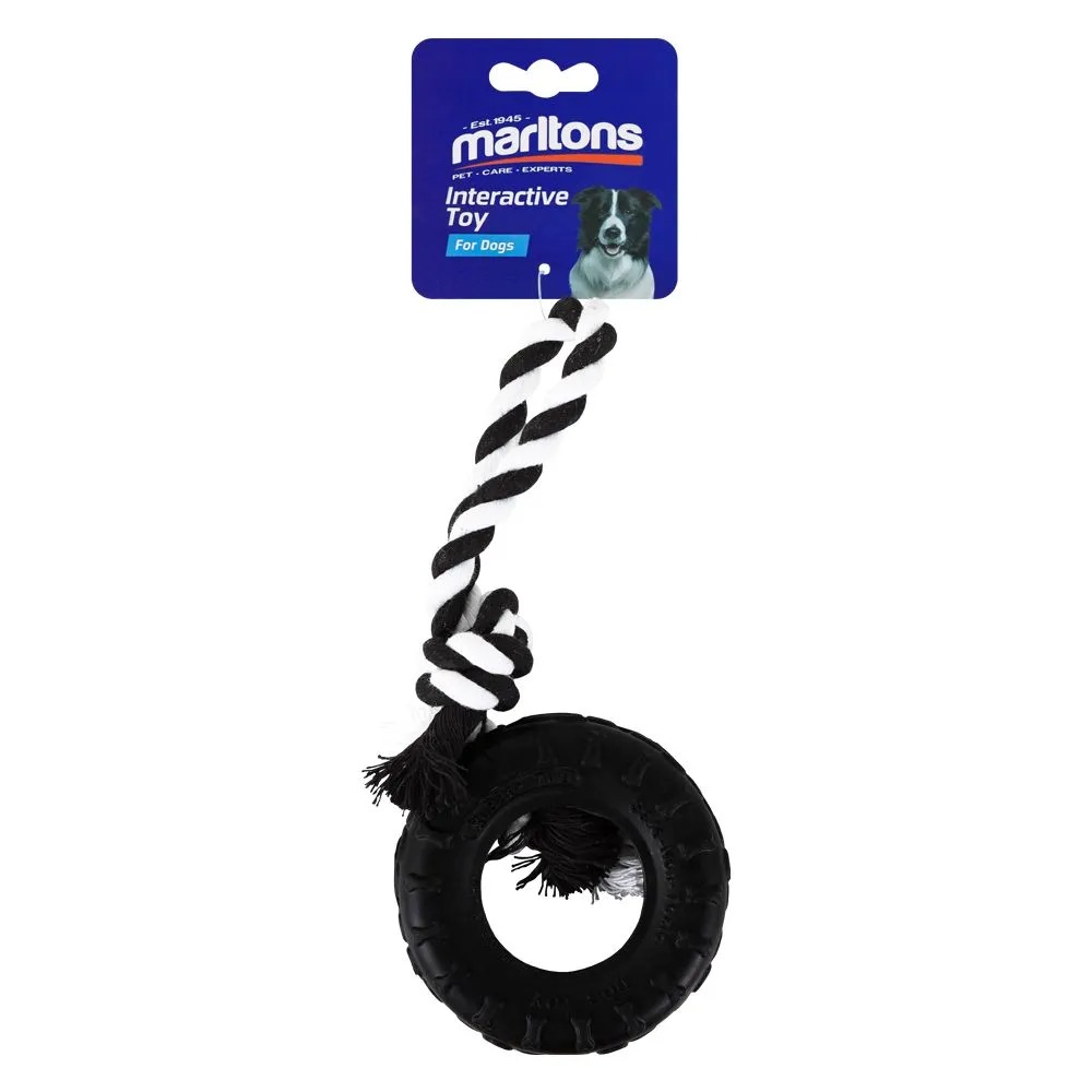 Marltons Tyre With Rope