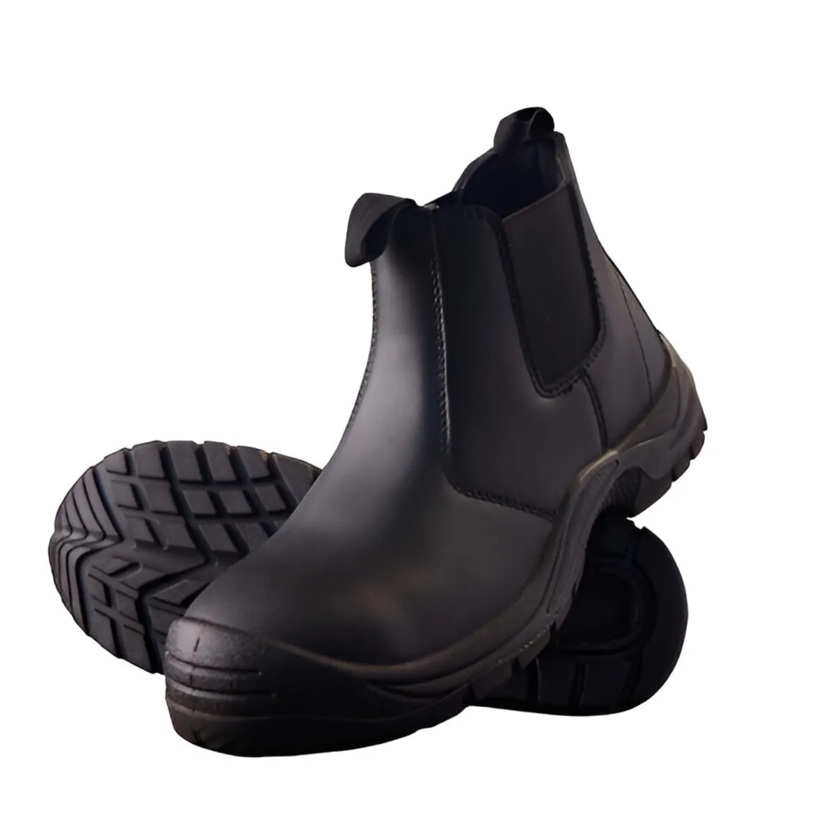 Boxer Chelsea Boot- Black- UK 9