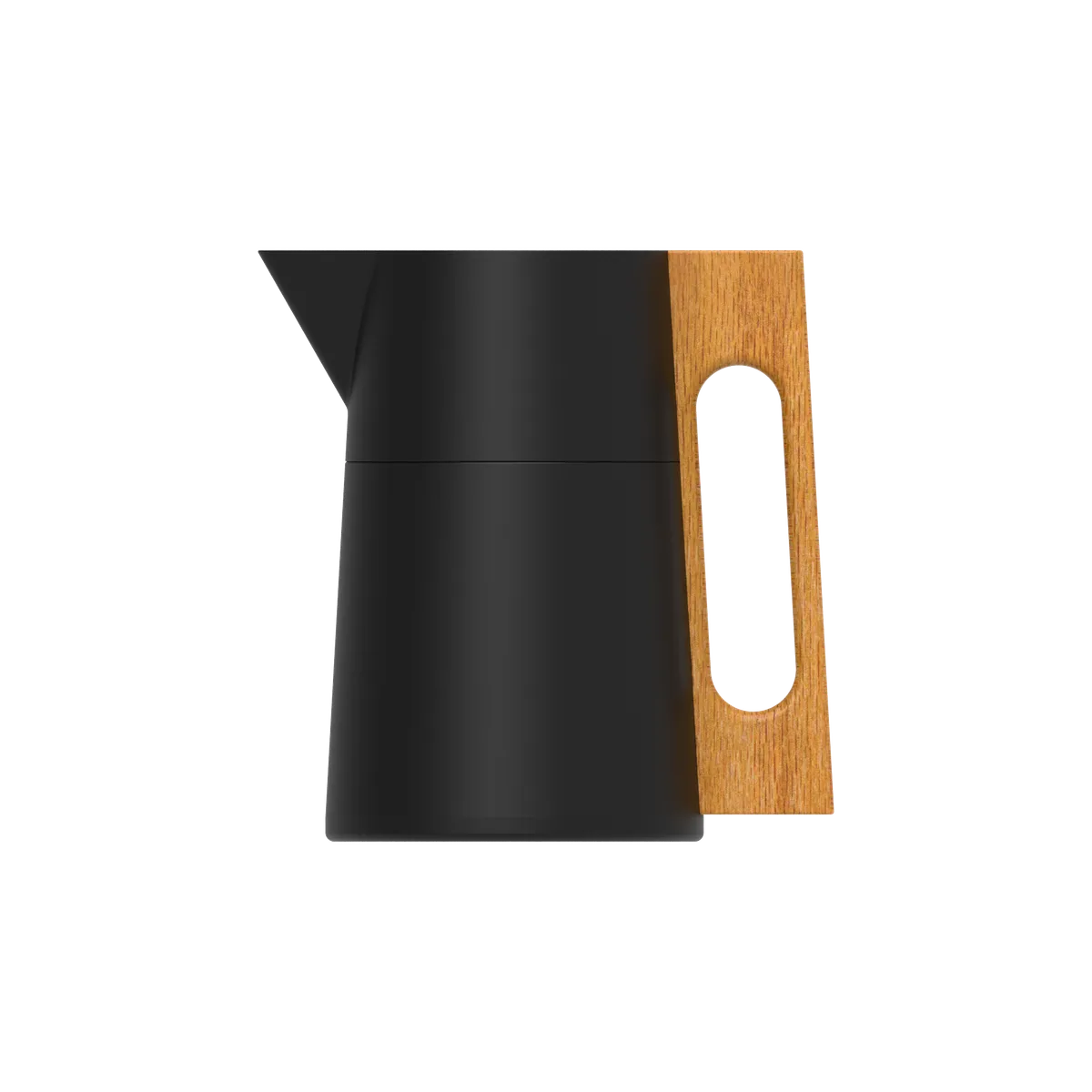 9t9-1.5l Thermos Water Insulated Kettle - Black