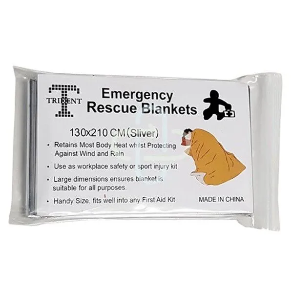 Rescue Blanket Adult MR First Aid ( Pack Of 3 )
