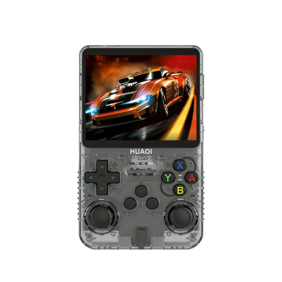 Handheld Game Console with 20000 Games, 64GB/128GB TF Card Support - Grey