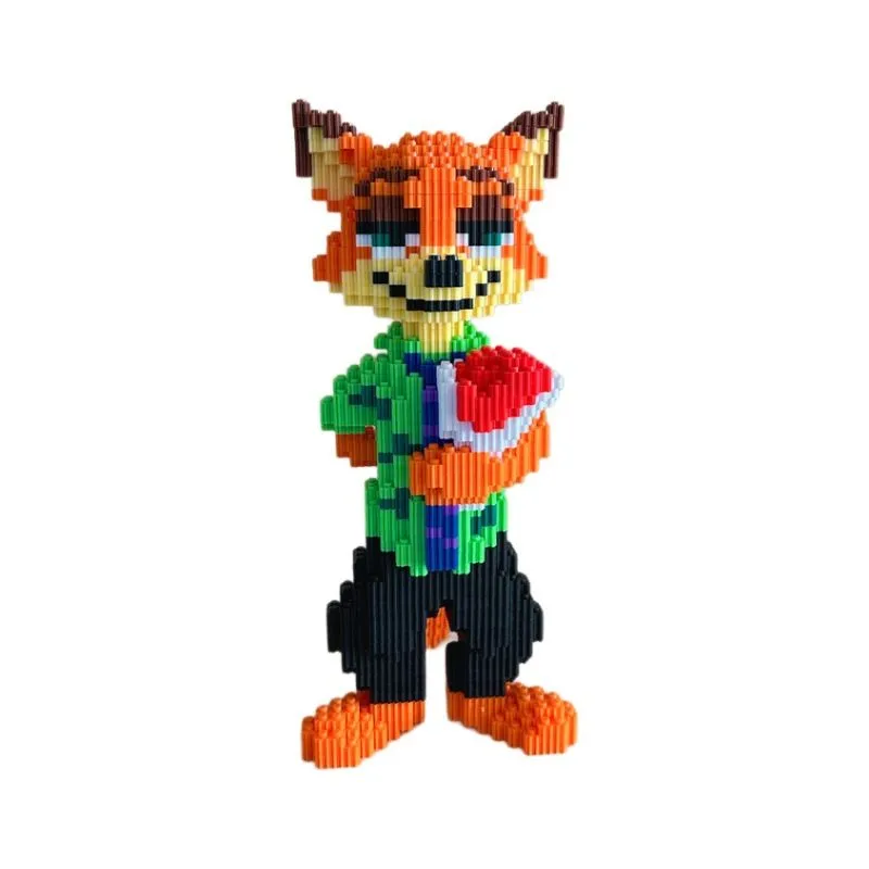 Romantic Flower Delivery Nick Fox Compatible With LEGO Bricks