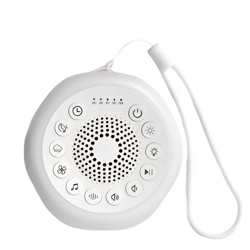 White Noise Portable Sleep Machine, Music Night Light Sleep Aid Device