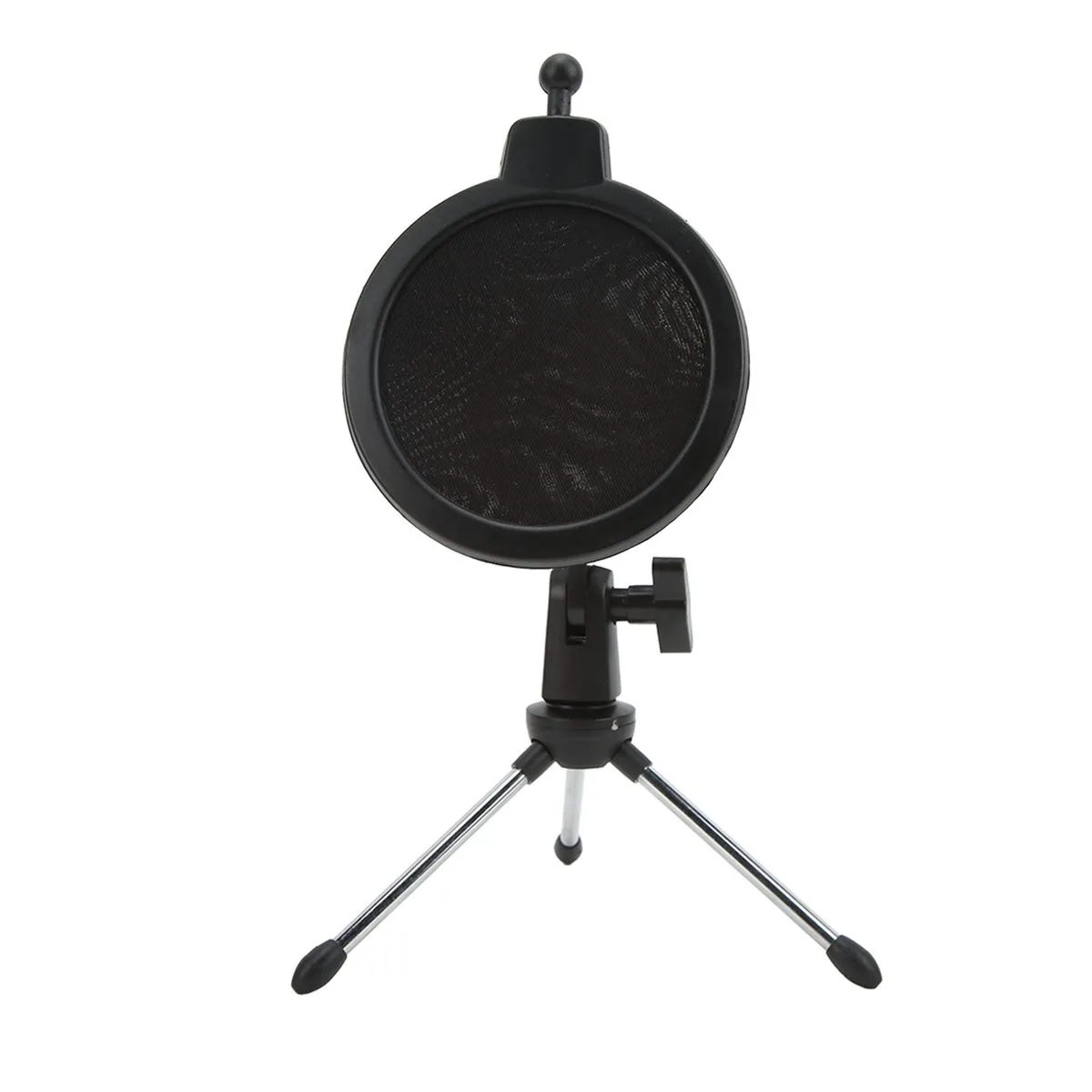 Foldable Pop Filter Kit with Stand