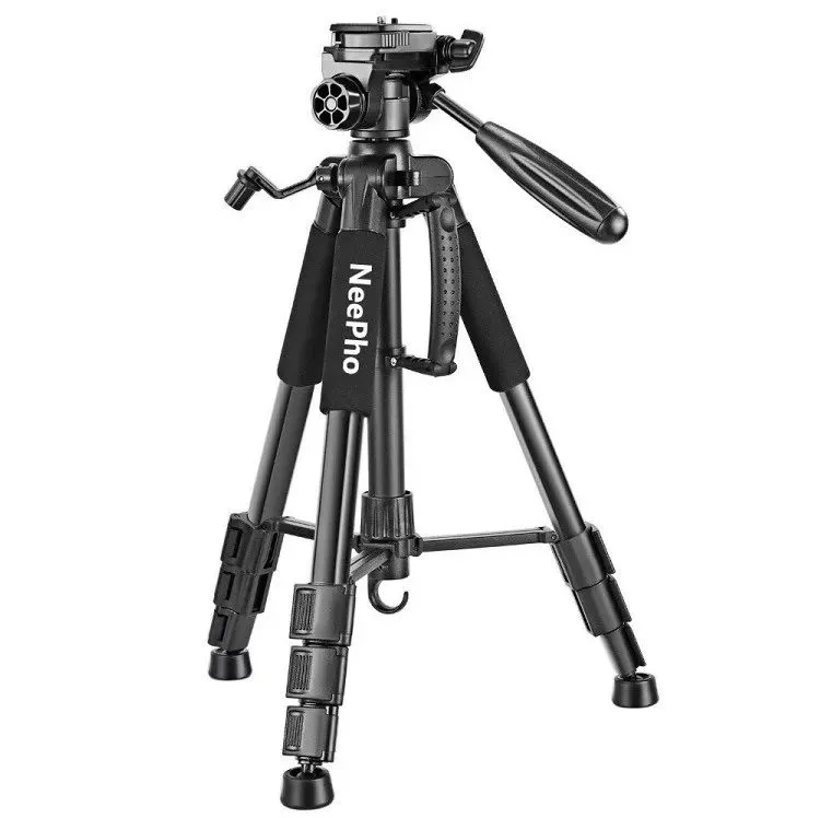 High Strength Camera Tripod Stand For Canon, Nikon,Sony With Carry Bag-8850