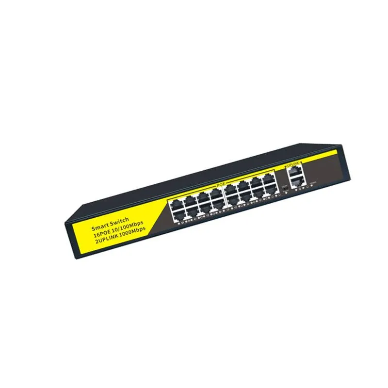 10 Ports 1000m Smart Network Switch