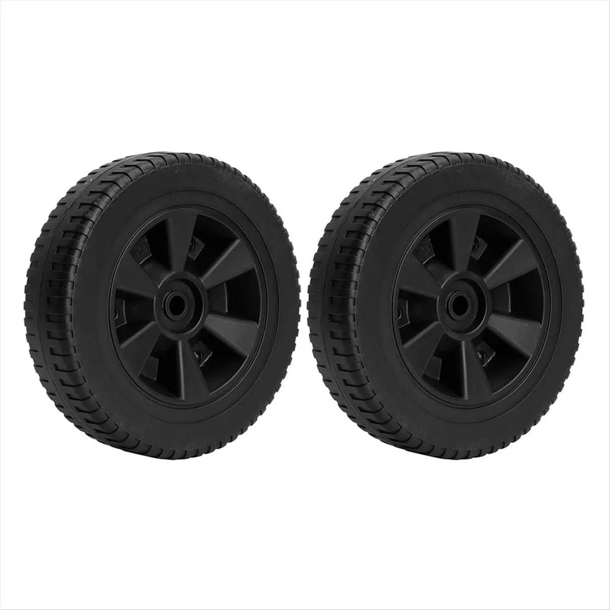 G437-0037-W1 Grill Wheels 7Inch Replacement for Charbroil Grill Parts Gas2c