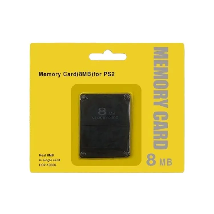 TLXT PS2 Game Machine 8MB Memory Card, Support FMCM.