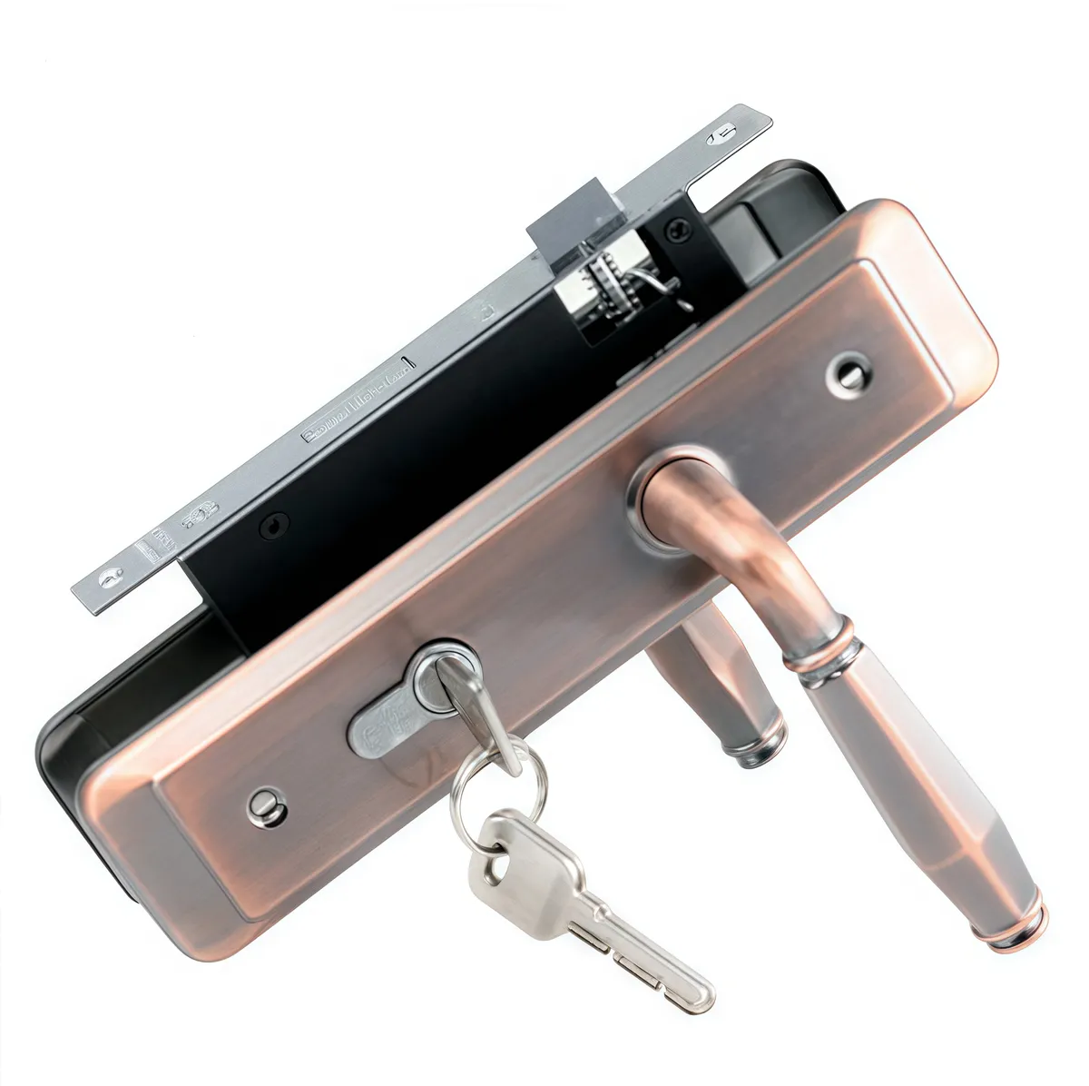 MTY-5 Lever Lock - Used for Interior Doors