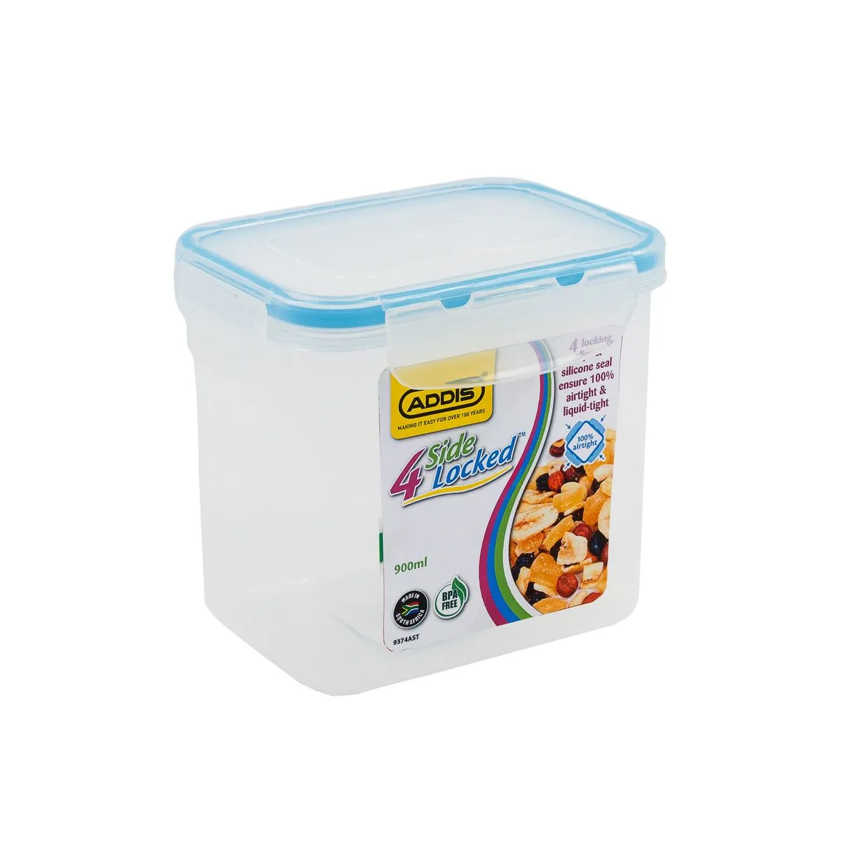 Addis - 4 Sided 1.4 Litre Rectangle Saver Tints