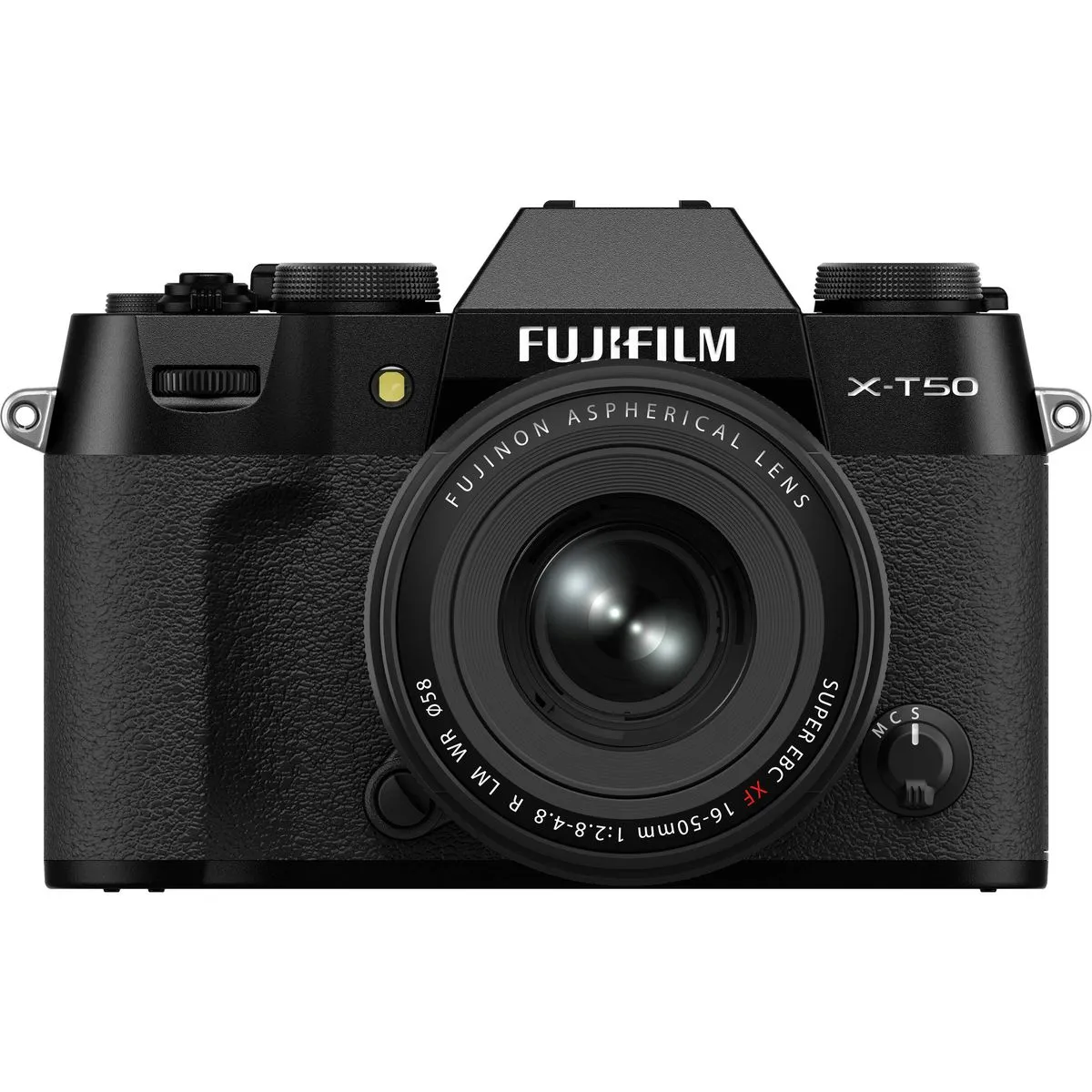 Fujifilm X-T50 Mirrorless Digital Camera + 16-50mm Lens - Black