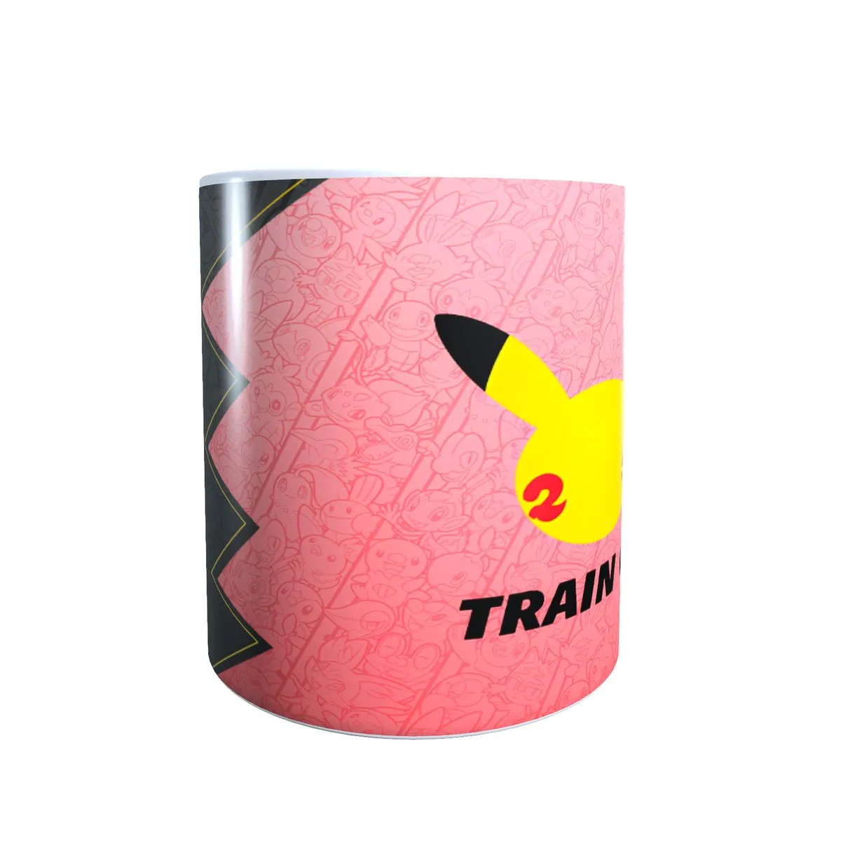 25th Anniversary Red - Pokemon Themed Coffee Mug