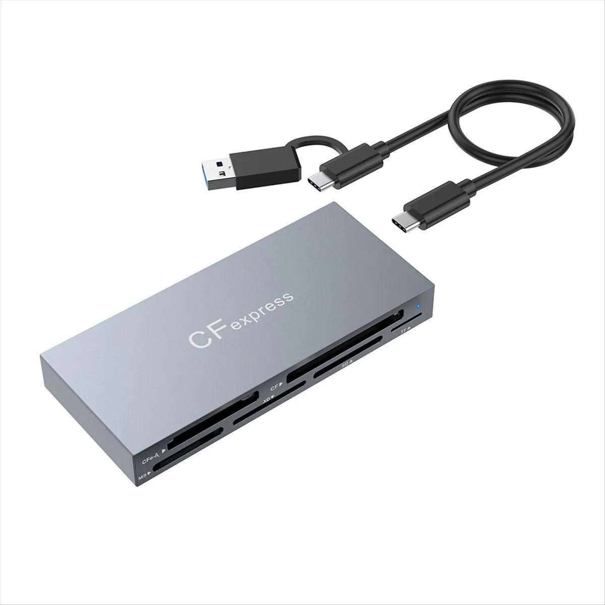 New 6-In-1 Cfexpress Type a Card Reader Usb3.2