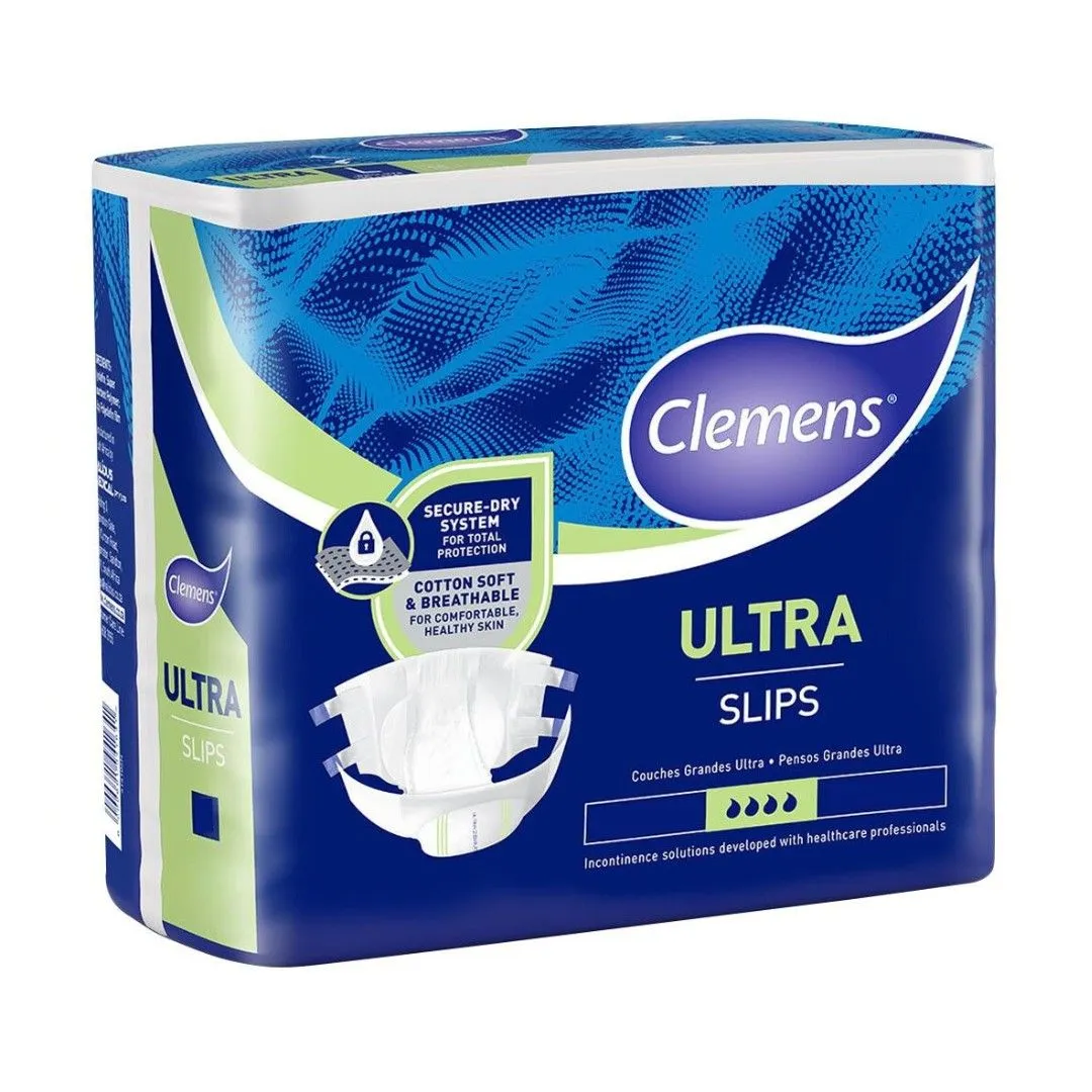 Clemens Ultra Small Case - 60 Nappies
