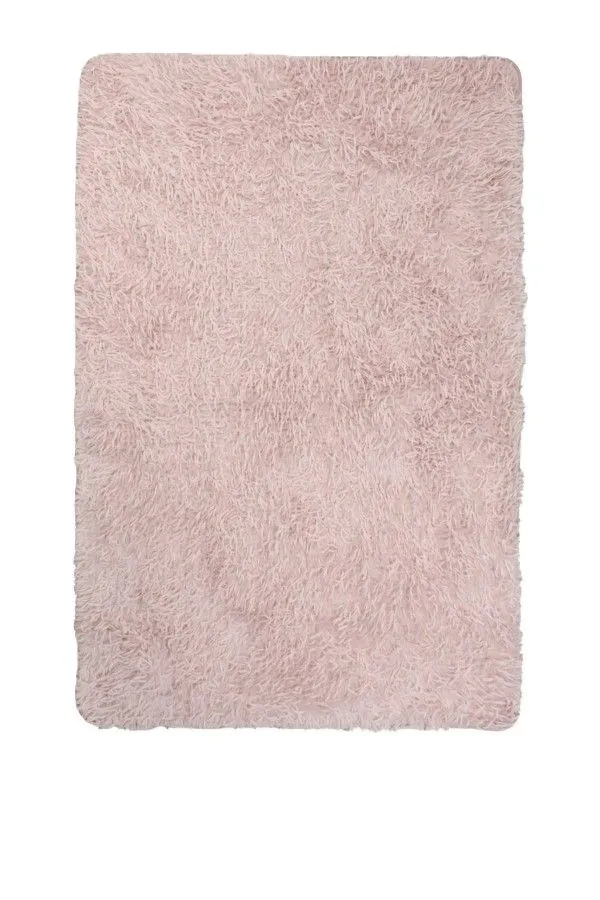 Faux Feather Rug, 120x180cm