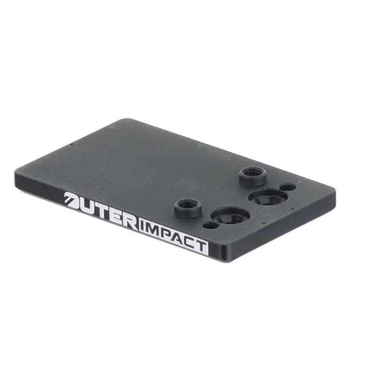 Outer Impact - Multi-Footprint Dovetail Micro Optic Mount - Glock - Belva