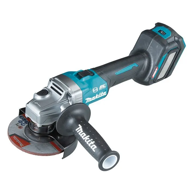 Makita - 40V Max XGT Brushless Cordless 115mm Angle Grinder (GA022GZ)