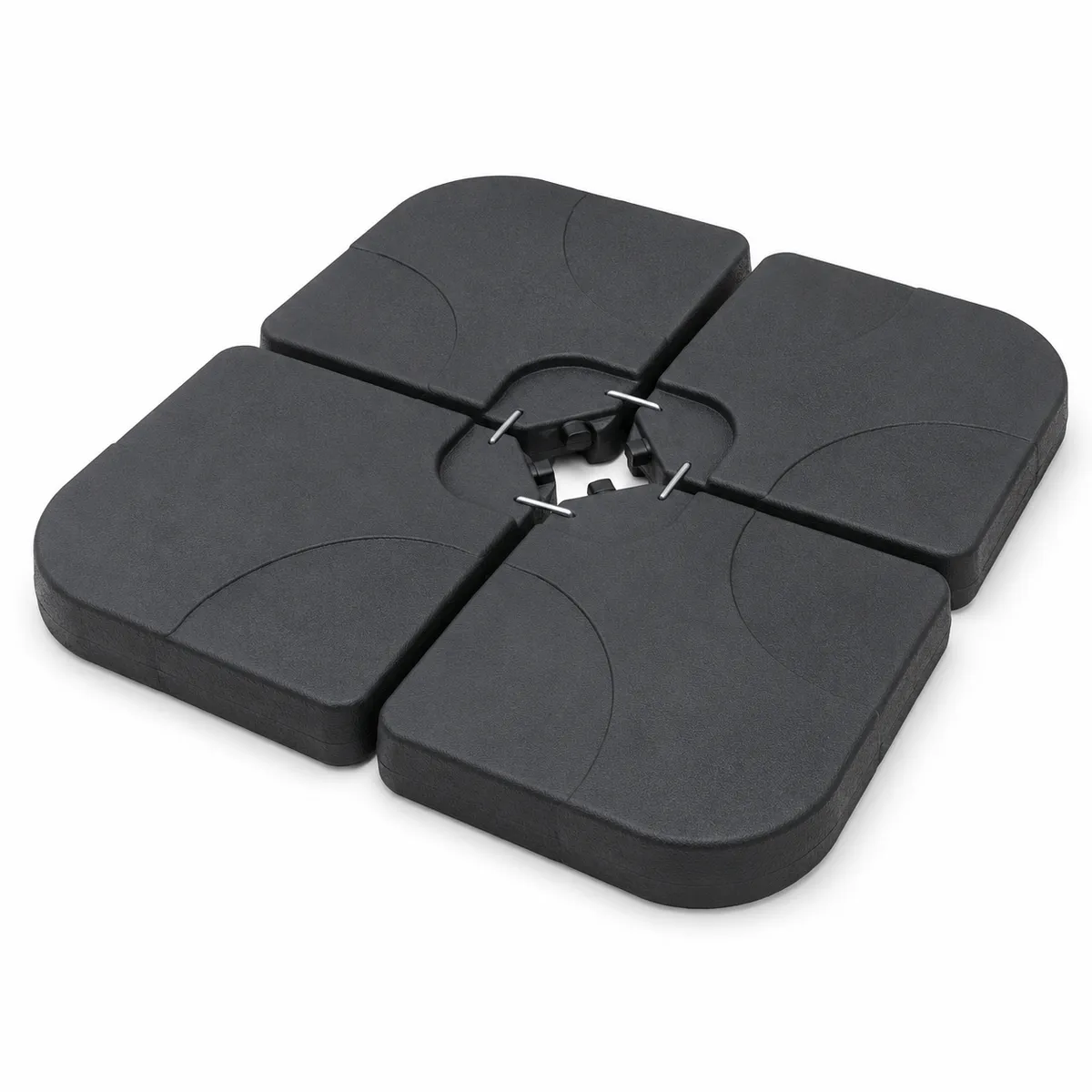 CASA CALORE Roma Home patio umbrella base 4pc for 3m cantilever cross base