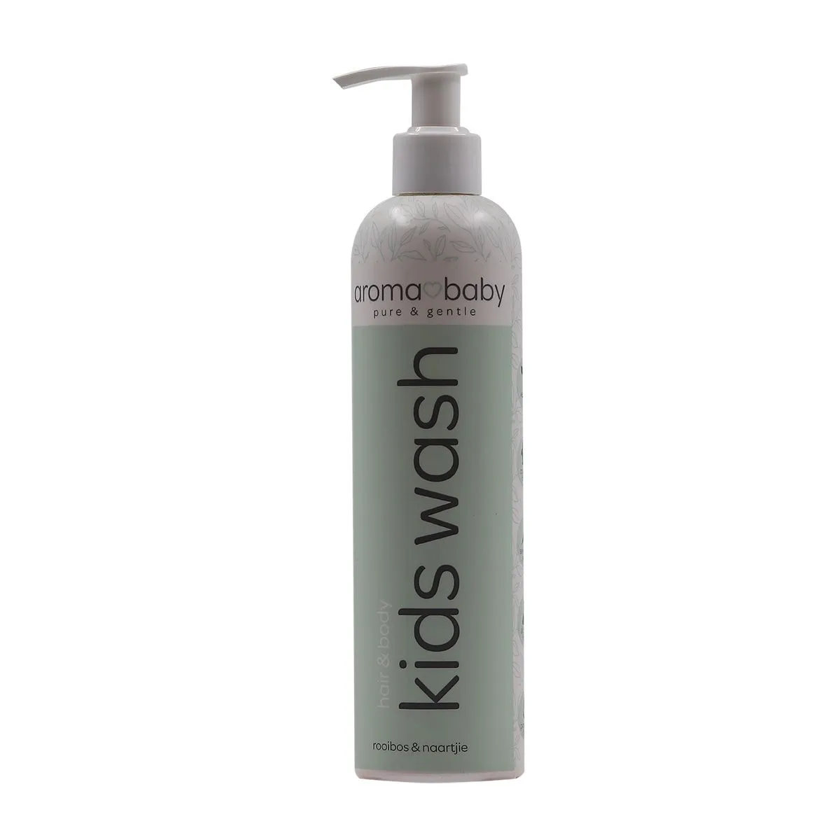 Aroma Baby - Refreshing Kids Body Wash & Shampoo - Rooibos Naartjie 300ml