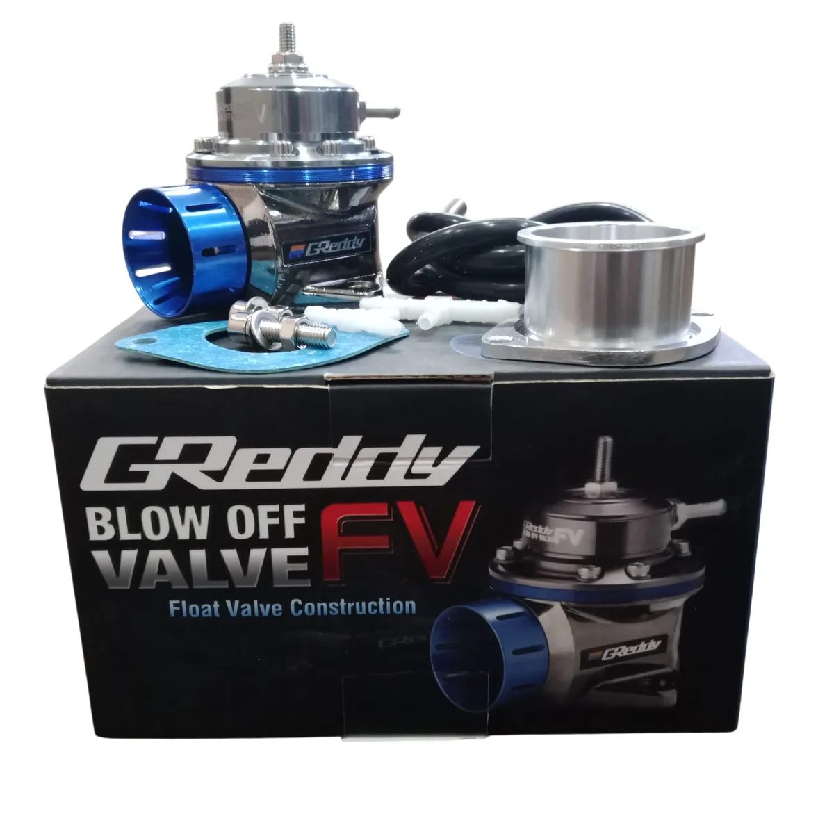 Greddy Type FV Blow Off Valve Kit - Blue