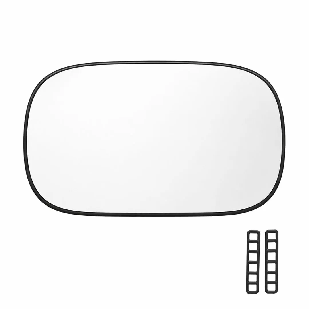 Baby Mirror for Car Travel with 2 Extra Strips Shatterproof & 360 Adjust